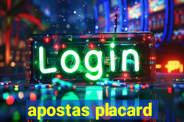 apostas placard